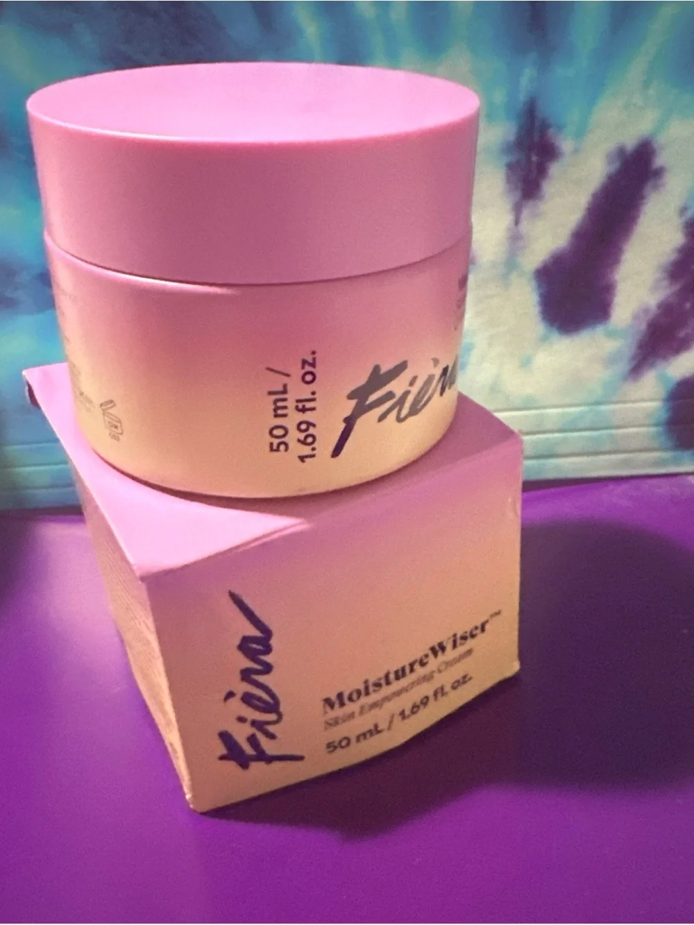 Fièra MoistureWiser Skin Empowering Cream, a 50 mL